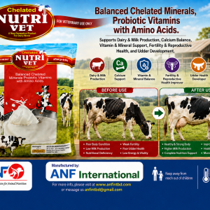 Chelated NUTRI VET Powder