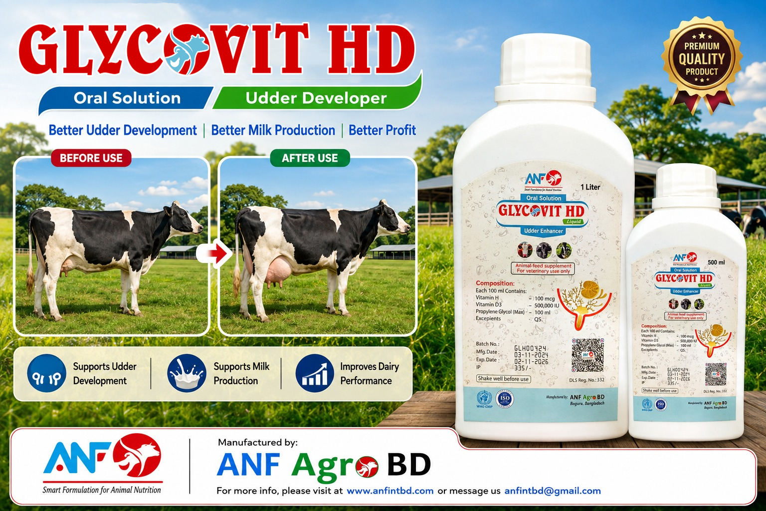 GLYCOVIT HD
